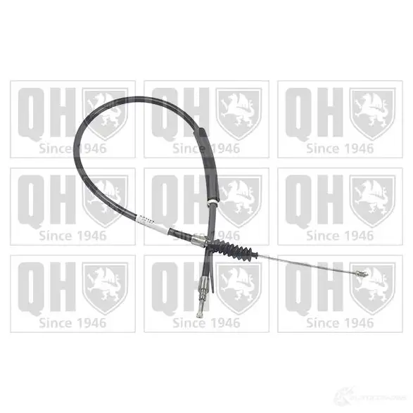 Трос ручника, стояночного тормоза QUINTON HAZELL K P8V1F bc2187 643937 5016593129412