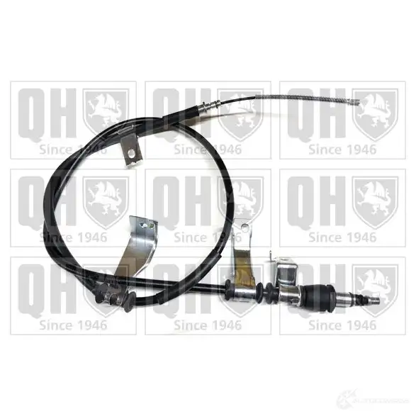 Трос ручника, стояночного тормоза QUINTON HAZELL bc4328 G NPEJG 5050438425109 645815