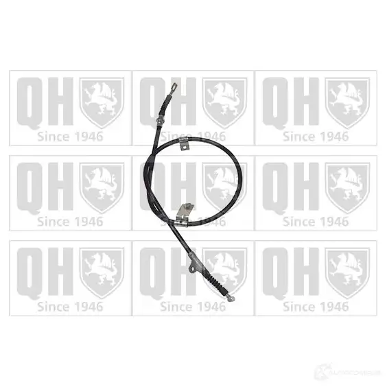 Трос ручника, стояночного тормоза QUINTON HAZELL 5016593870895 LF9 VZ4T bc3106 644702