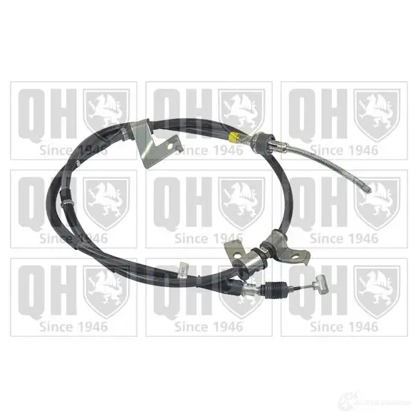 Трос ручника, стояночного тормоза QUINTON HAZELL 5016593735750 bc3442 BH T2G07 645018