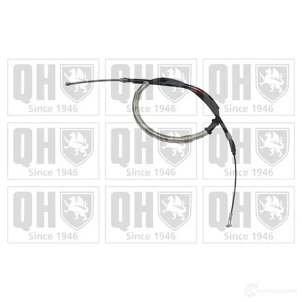 Трос ручника, стояночного тормоза QUINTON HAZELL bc2706 CDM1 A 644364 5016593556133