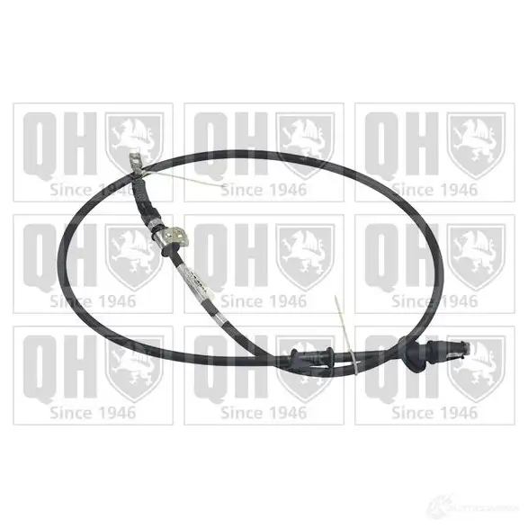 Трос ручника, стояночного тормоза QUINTON HAZELL 5016593733787 644823 9E3Y QV bc3236