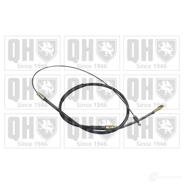 Трос ручника, стояночного тормоза QUINTON HAZELL SS N4S 644203 bc2486 5016593361201
