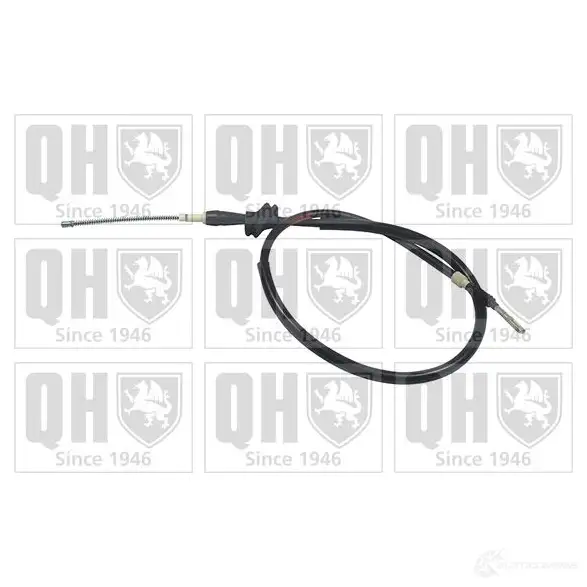 Трос ручника, стояночного тормоза QUINTON HAZELL bc2295 WCF 55 644028 5016593299108
