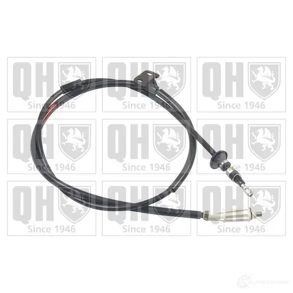 Трос ручника, стояночного тормоза QUINTON HAZELL bc4058 5050438197051 9V8P G18 645580