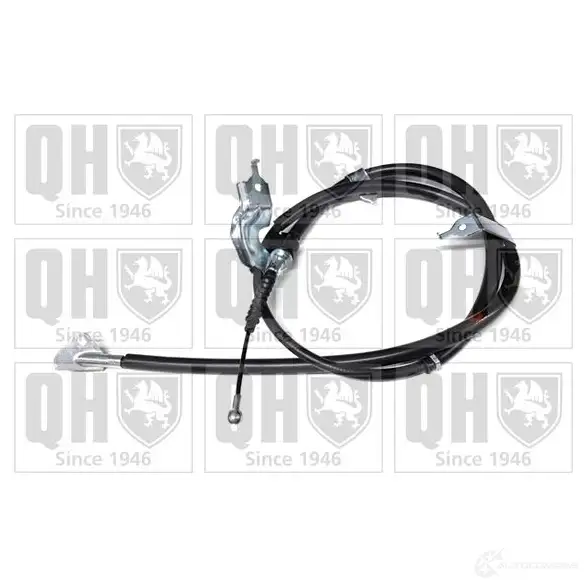 Трос ручника, стояночного тормоза QUINTON HAZELL 645877 N 25NHC bc4390 5050438419825