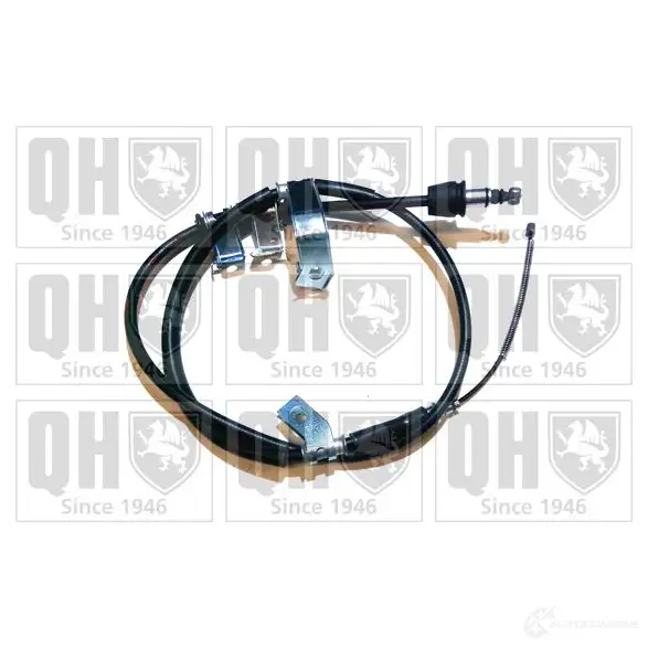 Трос ручника, стояночного тормоза QUINTON HAZELL bc4198 5050438337778 645702 32H 7WO3