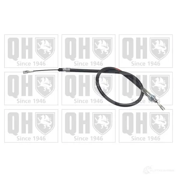 Трос ручника, стояночного тормоза QUINTON HAZELL 5016593361072 P58YP U 644194 bc2477