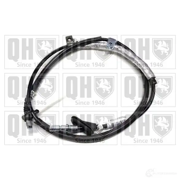 Трос ручника, стояночного тормоза QUINTON HAZELL bc4339 645826 RNF D2ZT 5050438417654