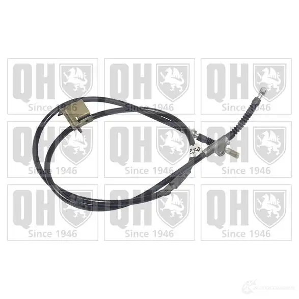 Трос ручника, стояночного тормоза QUINTON HAZELL 5016593733763 644821 2 M0YD bc3234
