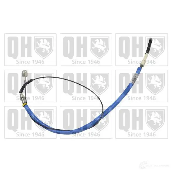 Трос ручника, стояночного тормоза QUINTON HAZELL bc3171 644763 5016593871540 W3UQ CI6