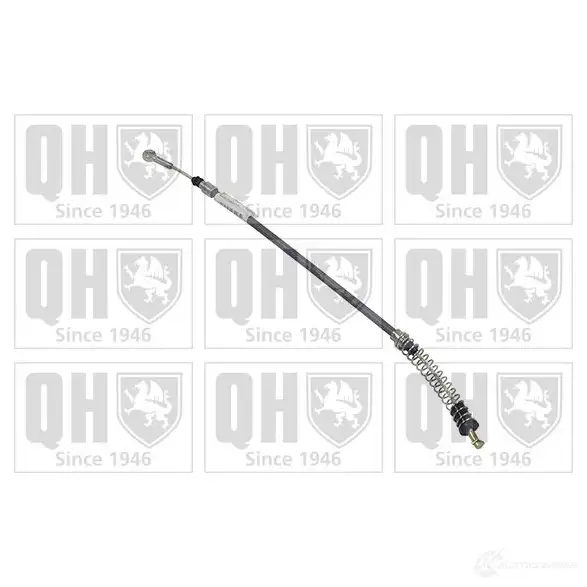Трос ручника, стояночного тормоза QUINTON HAZELL bc2281 5016593279032 V MXJ5CM 644014