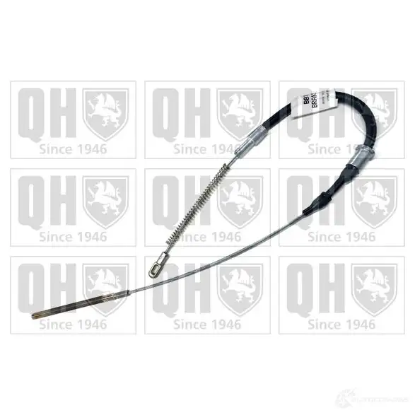 Трос ручника, стояночного тормоза QUINTON HAZELL bc2231 TA3RM HX 643968 5016593225831