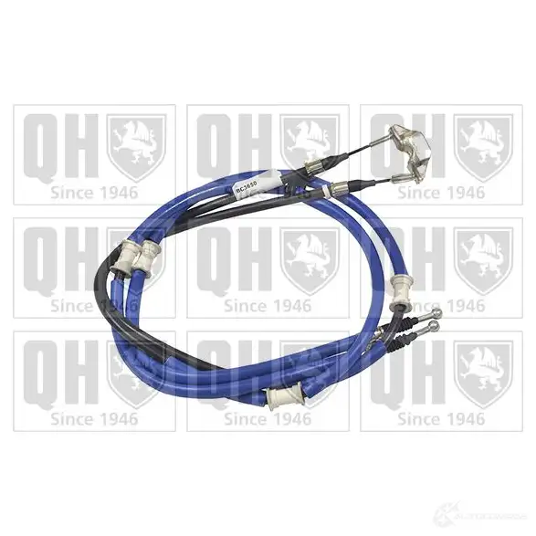 Трос ручника, стояночного тормоза QUINTON HAZELL 645219 I6NEA KC 5016593854703 bc3650