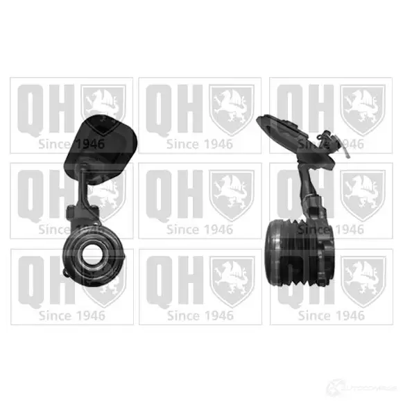 Выжимной подшипник, гидравлический QUINTON HAZELL 5016593723221 HW UP3TX csc021 653344