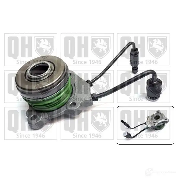 Выжимной подшипник, гидравлический QUINTON HAZELL 8NH3XF S 6721 653332 csc009 изображение 0