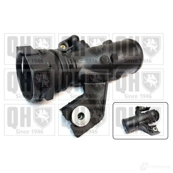 Патрубок интеркулера QUINTON HAZELL 1437918996 UQ1G B6N qth1013cf