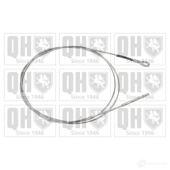 Трос сцепления QUINTON HAZELL 5016593066731 E4M EY qcc1106 663445 изображение 0