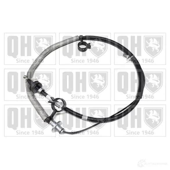 Трос сцепления QUINTON HAZELL 663760 BV SEN 5016593860667 qcc1705