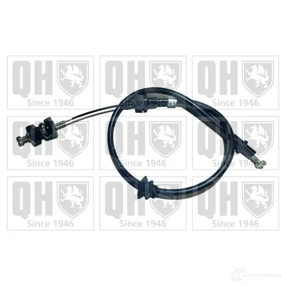 Трос сцепления QUINTON HAZELL 663856 qcc1850 Y UETG3 5016593736887