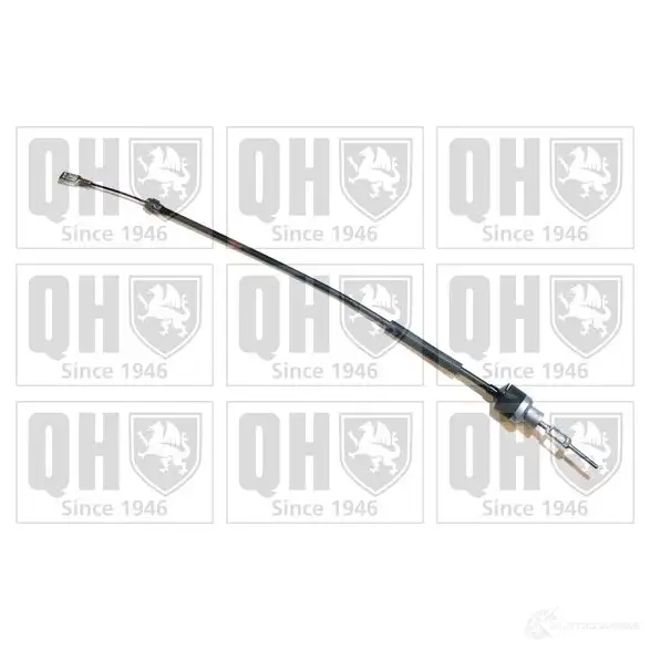 Трос сцепления QUINTON HAZELL 663871 qcc1868 5016593737051 7T C5KW6 изображение 0