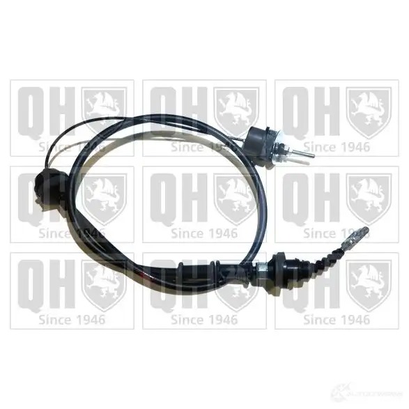 Трос сцепления QUINTON HAZELL W09MWZ C 663957 5050438056860 qcc1957