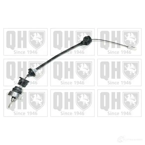 Трос сцепления QUINTON HAZELL 5016593736771 qcc1838 Y2SG79 1 663846