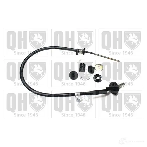 Трос сцепления QUINTON HAZELL 663854 5016593736863 TM4X1V U qcc1848
