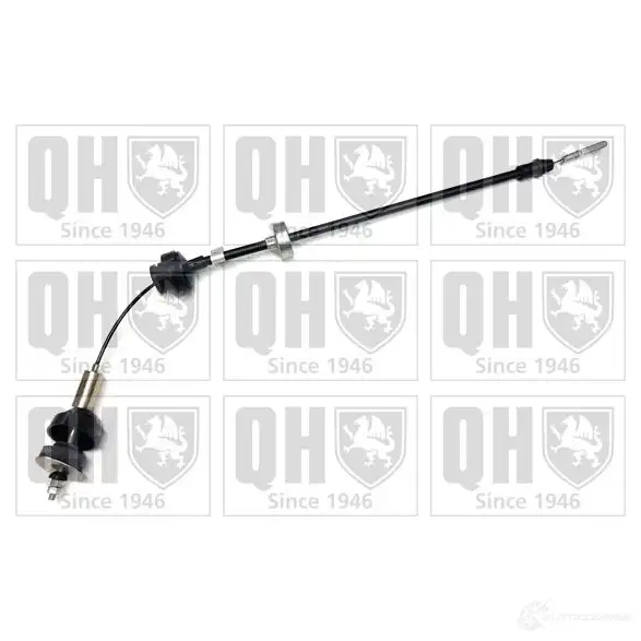 Трос сцепления QUINTON HAZELL qcc1808 D 0BAVU0 663819 5016593736474 изображение 0