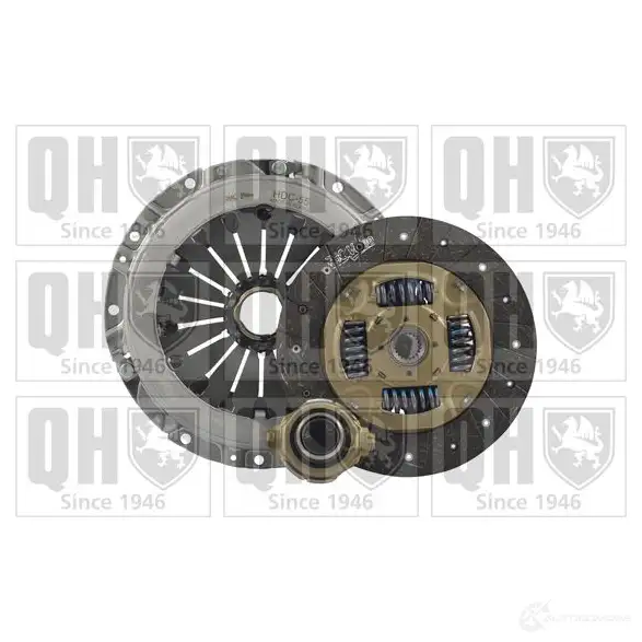 Комплект сцепления QUINTON HAZELL 5016593563285 676104 qkt1981af E3H4 1YE