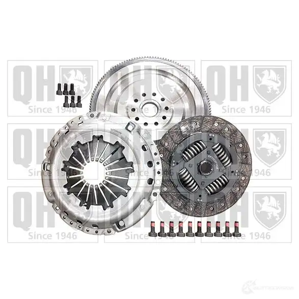 Комплект сцепления QUINTON HAZELL 8 RX2UH qkt5340af 5050438449136 1424328614