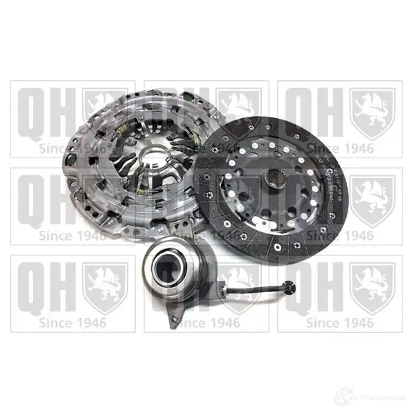 Комплект сцепления QUINTON HAZELL D1 210 5050438203417 qkt2761af 676857