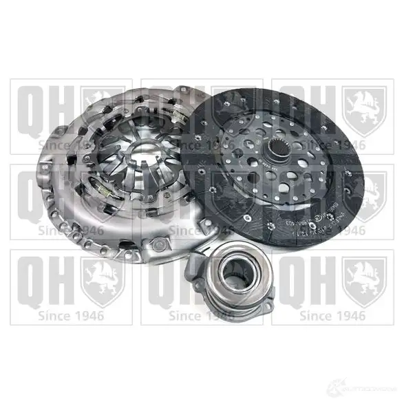 Комплект сцепления QUINTON HAZELL 5050438203684 676894 F Q8F63V qkt2798af изображение 0