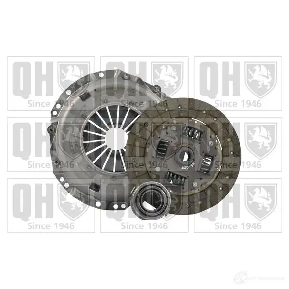 Комплект сцепления QUINTON HAZELL qkt2344af 11S TEZ 5016593772601 676456