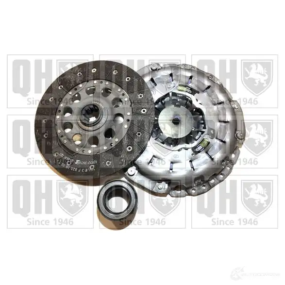 Комплект сцепления QUINTON HAZELL qkt2581af PWVZ EB 676687 5016593774360