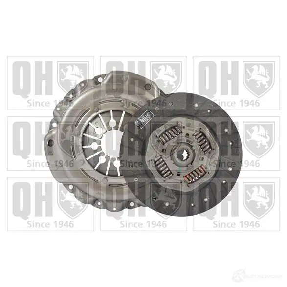 Комплект сцепления QUINTON HAZELL UH7W R 676959 qkt2869af 5050438072853