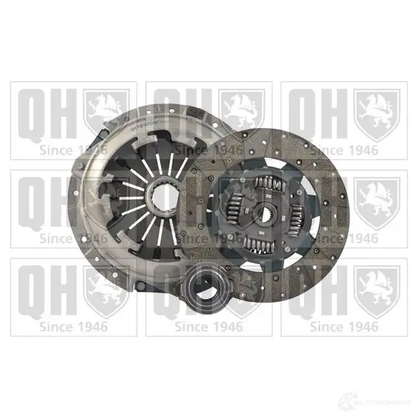 Комплект сцепления QUINTON HAZELL 5016593726291 qkt2325af KKBV R1 676435
