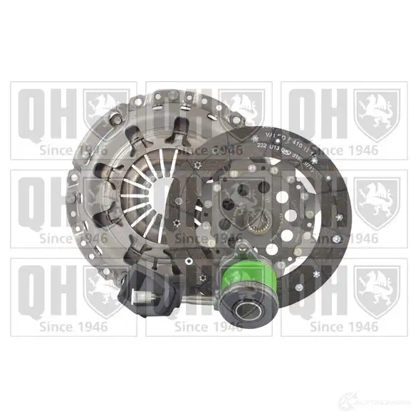 Комплект сцепления QUINTON HAZELL qkt2760af 676856 5050438203707 33A RR