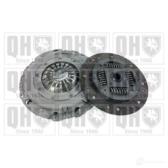 Комплект сцепления QUINTON HAZELL 5050438306675 4 VBJROD 677376 qkt4606af изображение 0