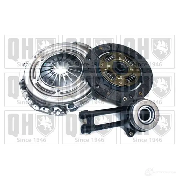 Комплект сцепления QUINTON HAZELL 5050438068283 C5V 10 676833 qkt2736af
