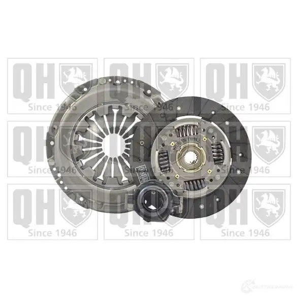 Комплект сцепления QUINTON HAZELL 5016593749818 qkt2429af Q 1DHD0B 676540