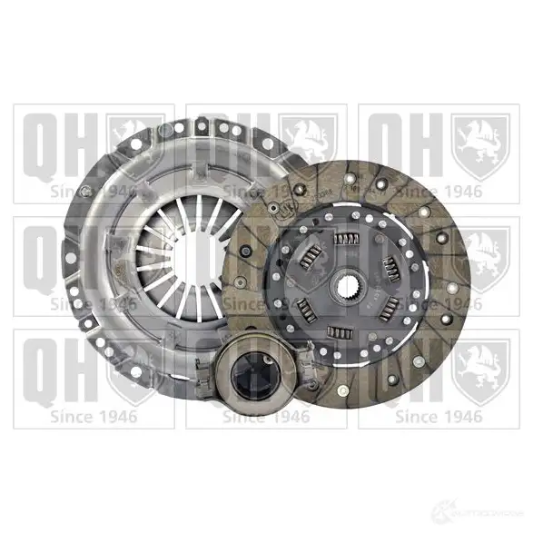 Комплект сцепления QUINTON HAZELL 5016593492448 qkt1329af 675639 DBO VI