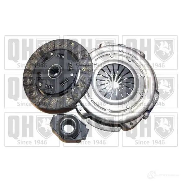 Комплект сцепления QUINTON HAZELL qkt129af DX1I 5 675615 5016593143739