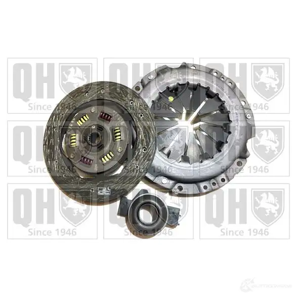 Комплект сцепления QUINTON HAZELL 3N K3NCC 5016593387430 675770 qkt1585af