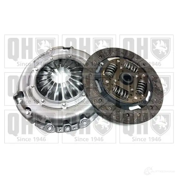 Комплект сцепления QUINTON HAZELL KSM CT qkt2457af 676571 5016593750098 изображение 0