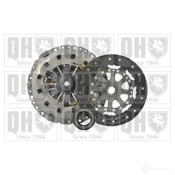 Комплект сцепления QUINTON HAZELL 676216 5016593638358 qkt2100af U35G B6