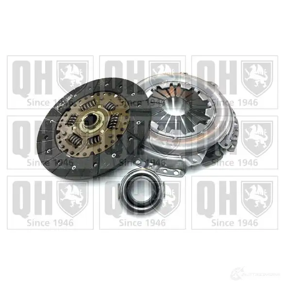 Комплект сцепления QUINTON HAZELL OO9 4I 5016593601079 676129 qkt2007af