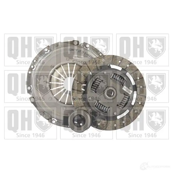 Комплект сцепления QUINTON HAZELL D GRGC qkt2314af 5016593722354 676423