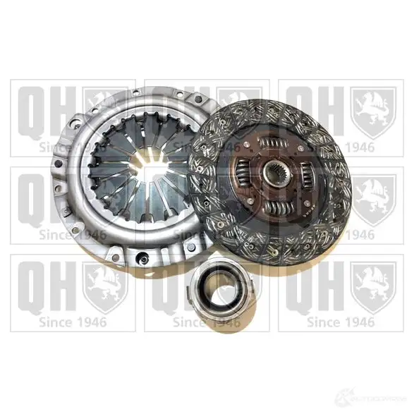 Комплект сцепления QUINTON HAZELL 675844 qkt1671af ZNA VR 5016593457799