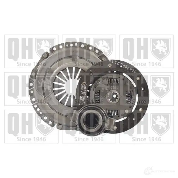 Комплект сцепления QUINTON HAZELL qkt2087af 5016593638242 KF ZN6 676204 изображение 0